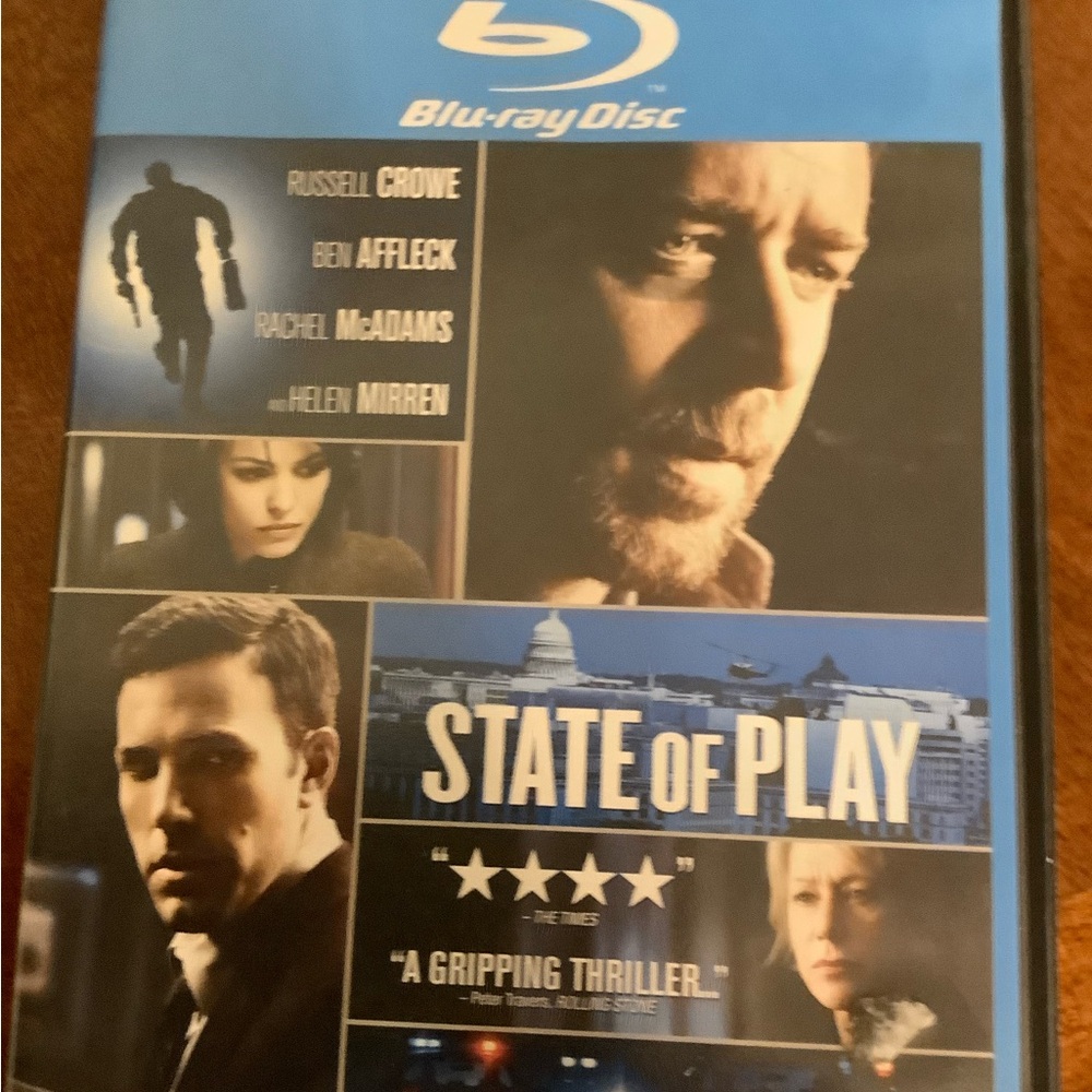DVD: STATE of PLAY